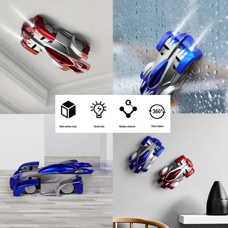 RC Anti-Gravity Climbing Car