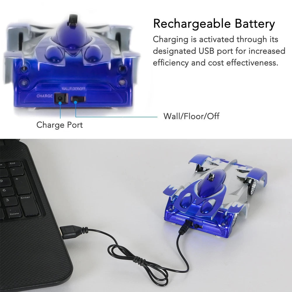 RC Anti-Gravity Climbing Car