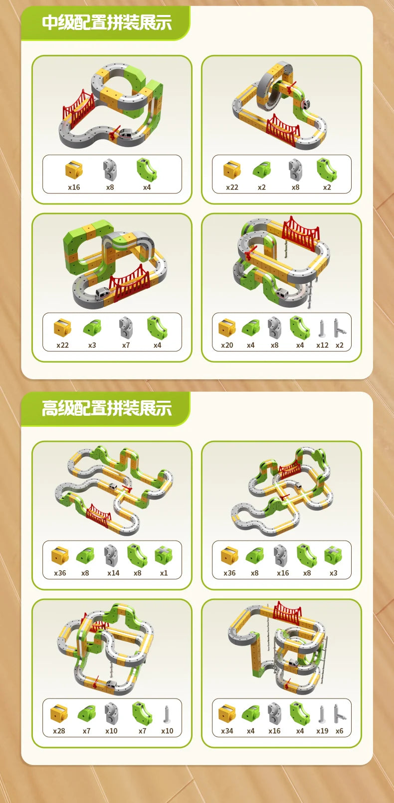 Evolving Magnetic Train