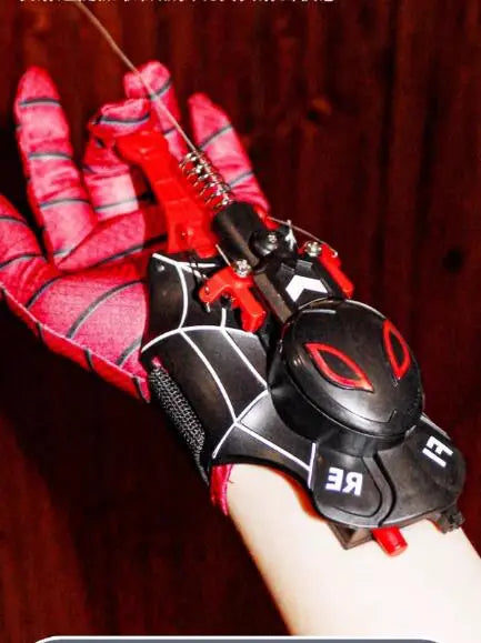 Spider Web Shooter Toy