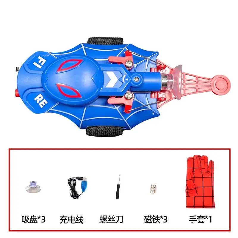 Spider Web Shooter Toy