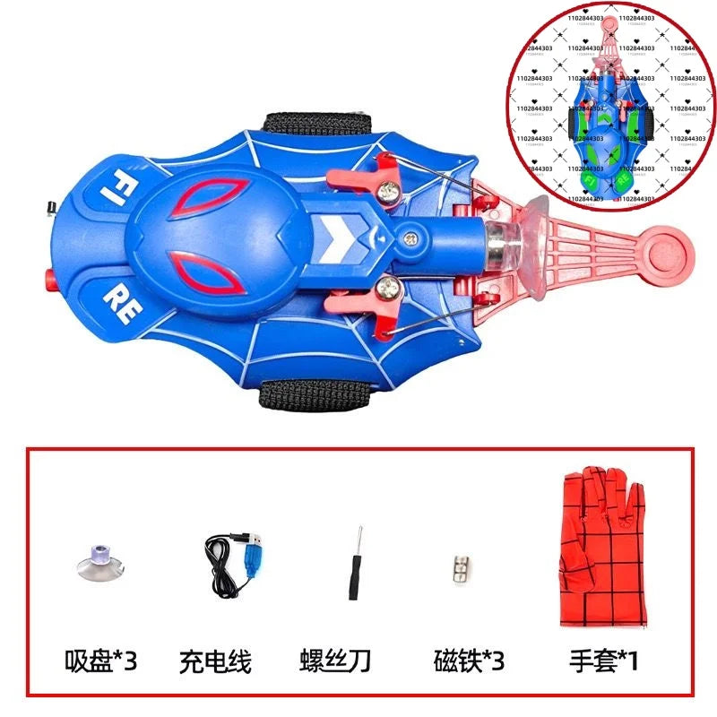 Spider Web Shooter Toy