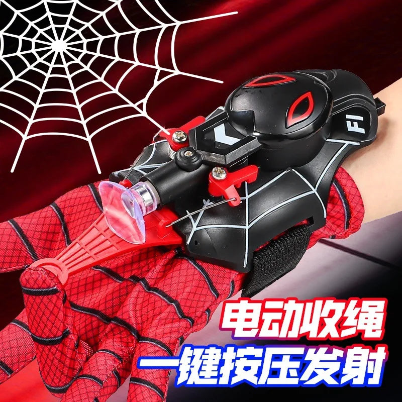 Spider Web Shooter Toy