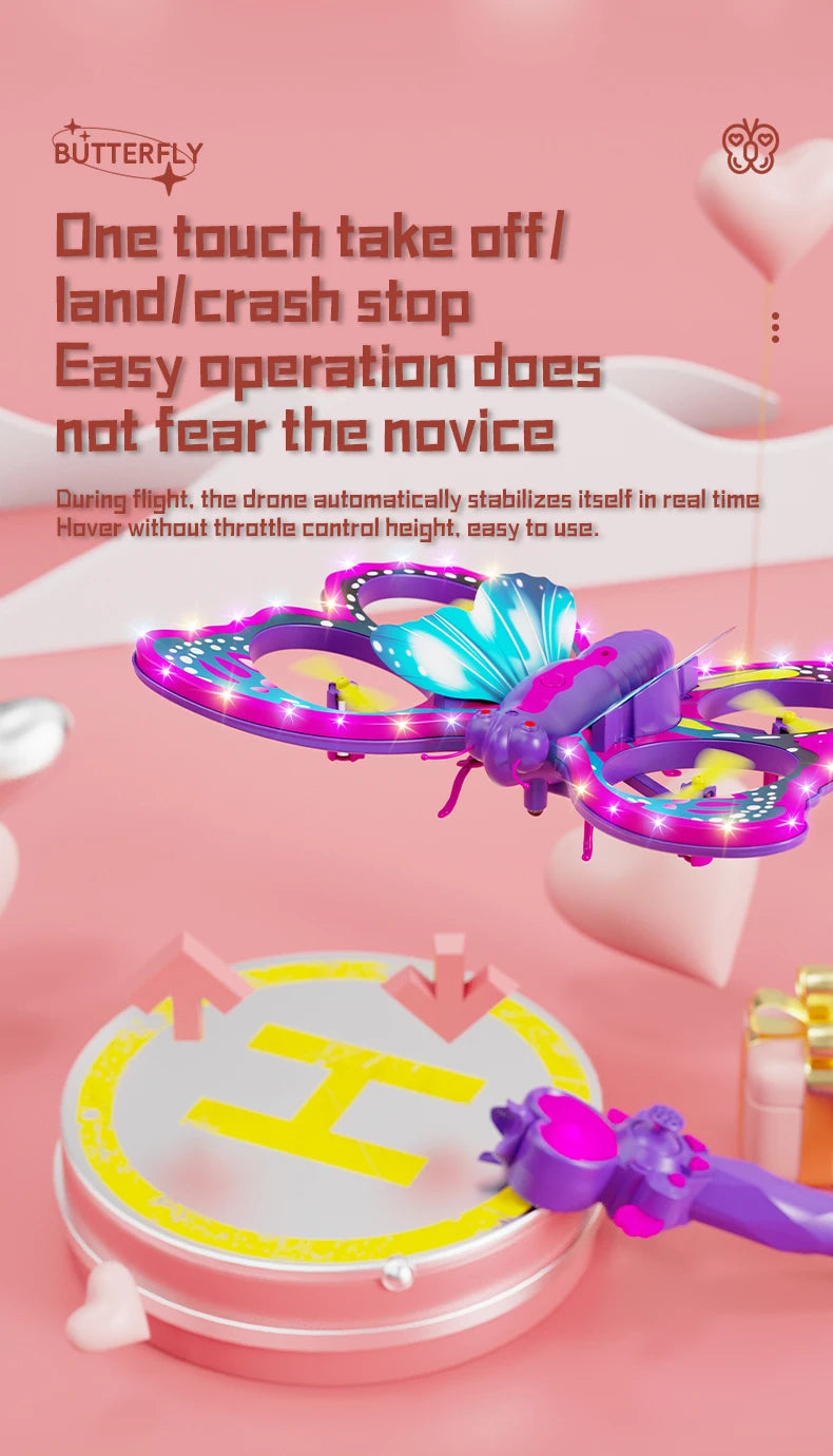 Butterfly Remote Control Aircraft