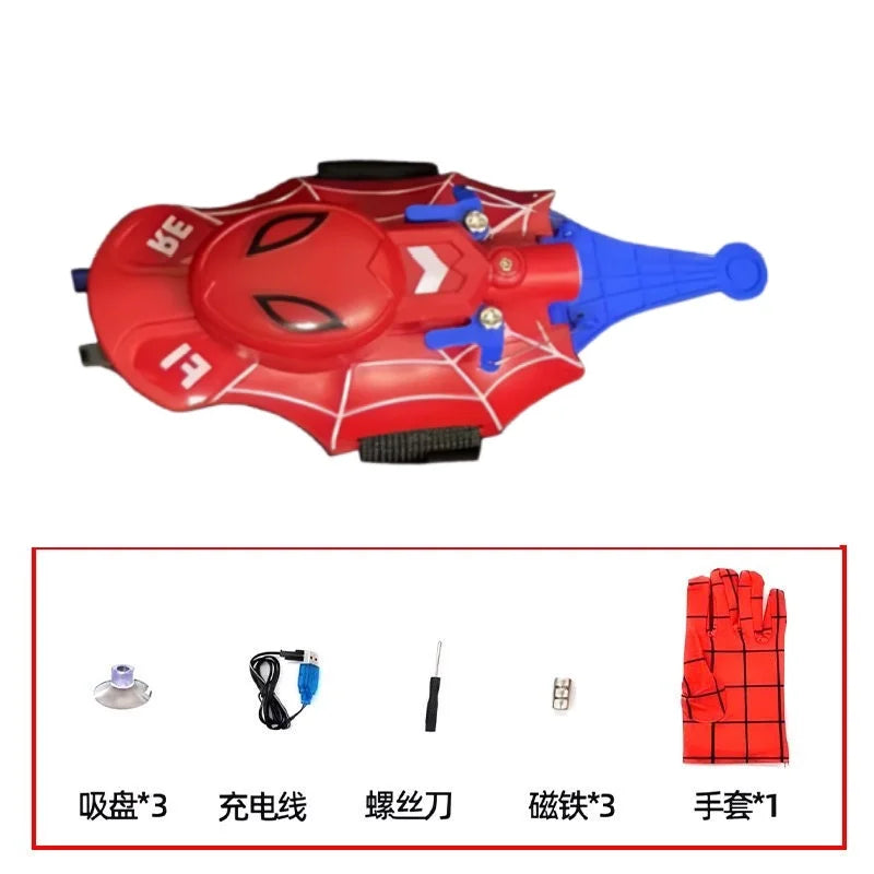 Spider Web Shooter Toy