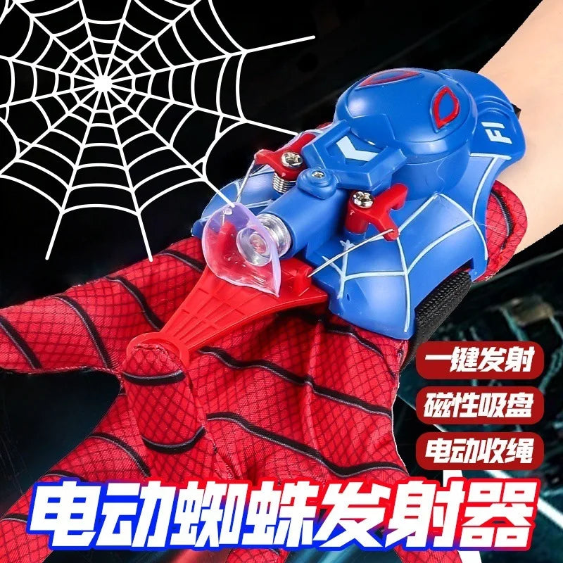 Spider Web Shooter Toy