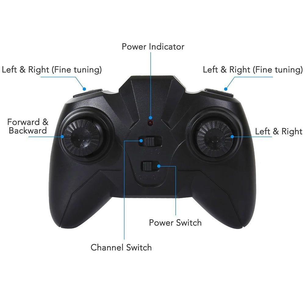 RC Anti-Gravity Climbing Car