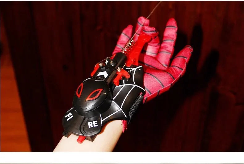 Spider Web Shooter Toy