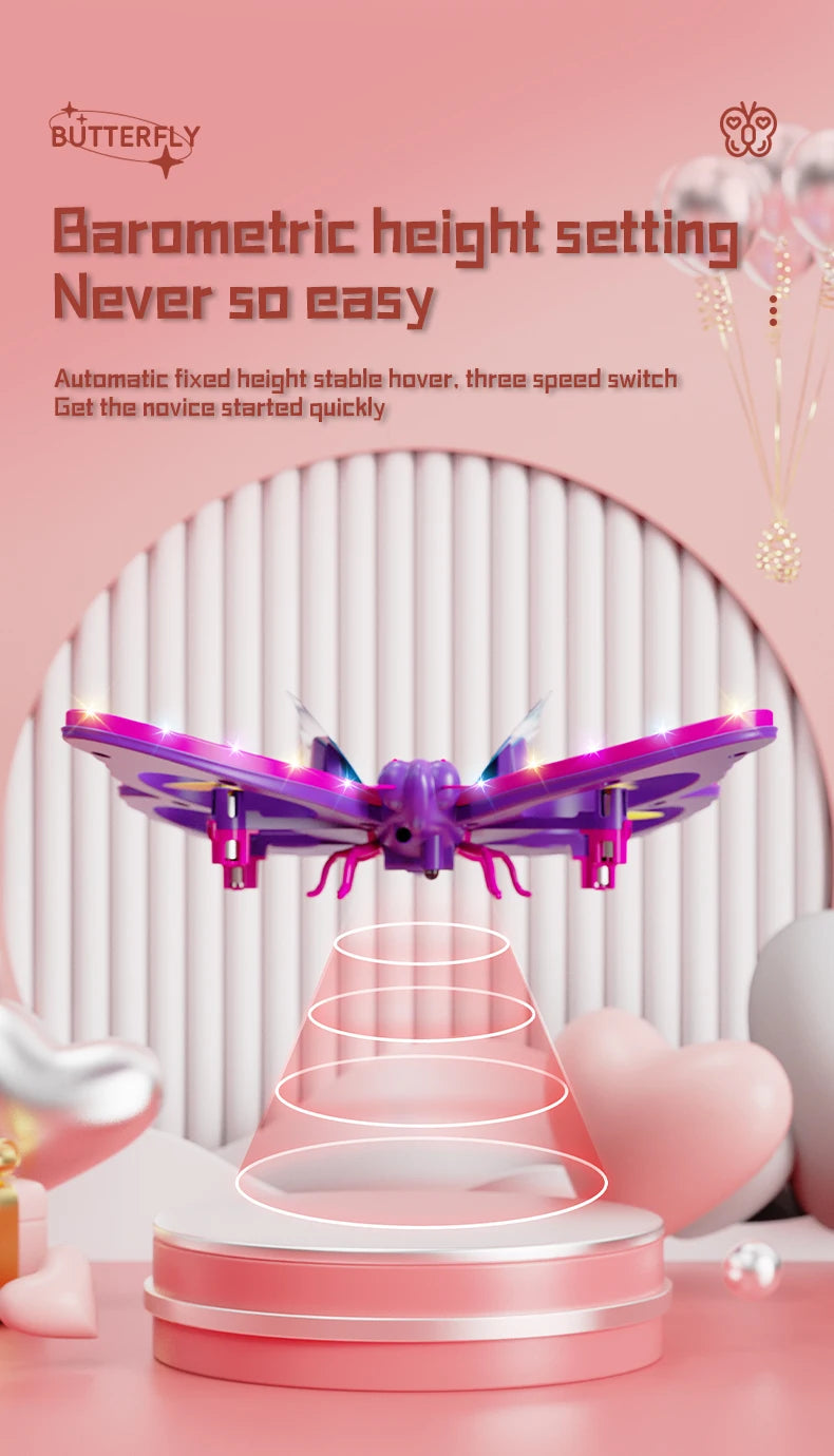 Butterfly Remote Control Aircraft