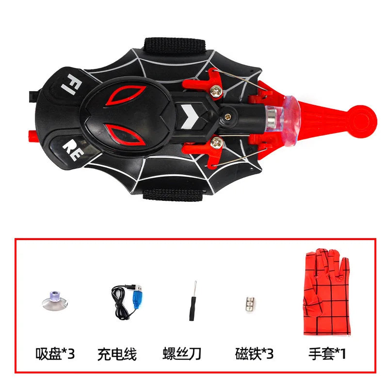 Spider Web Shooter Toy
