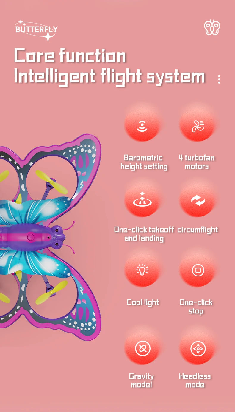 Butterfly Remote Control Aircraft