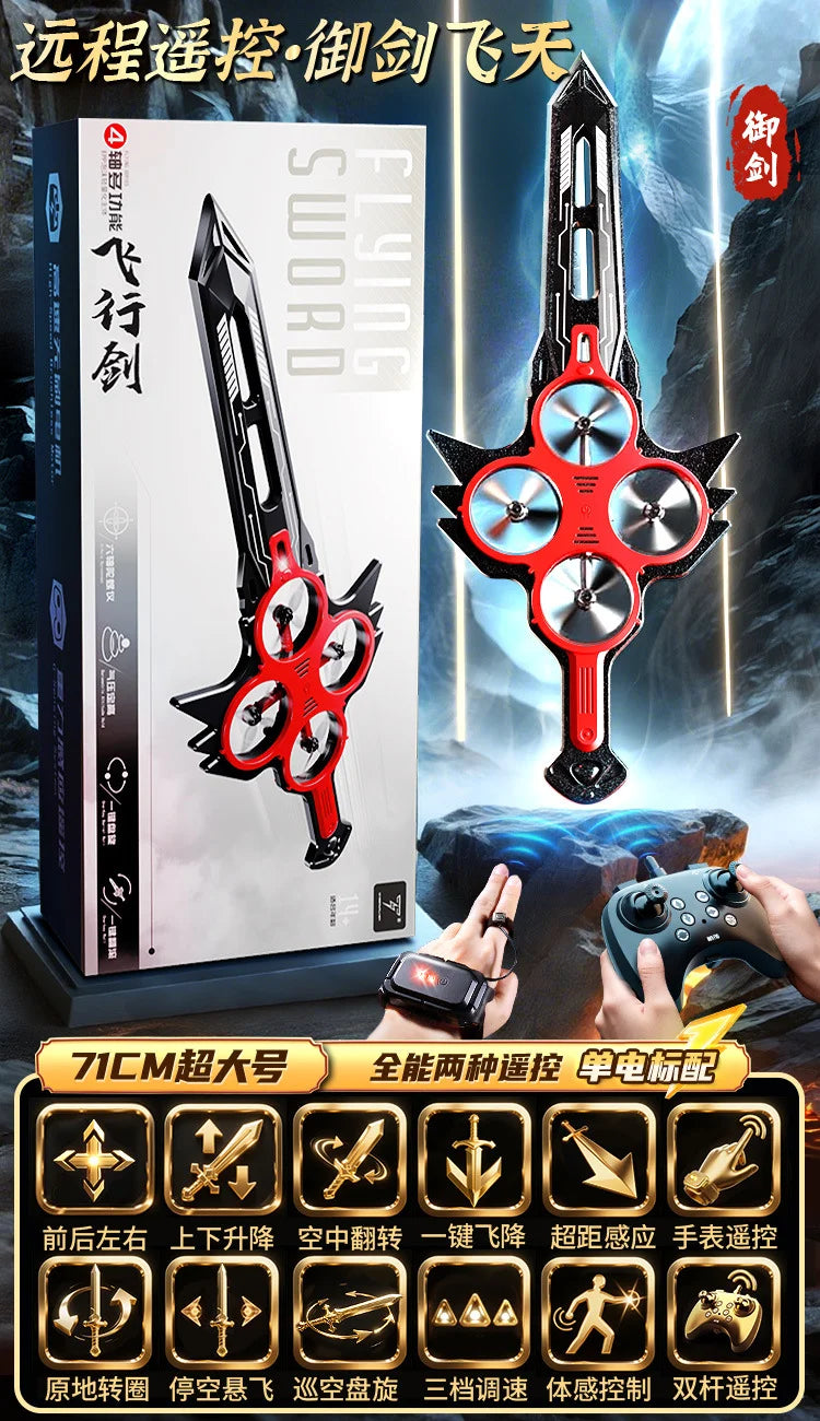 Flying Sword Drone