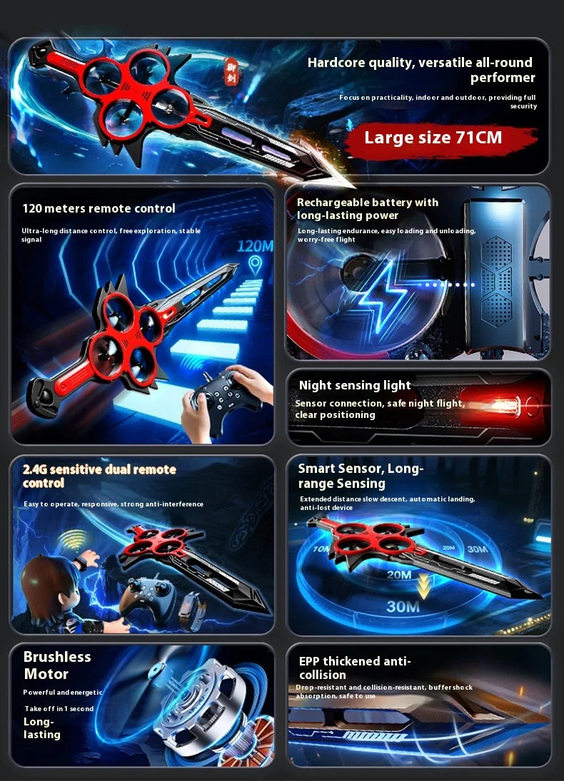 Flying Sword Drone
