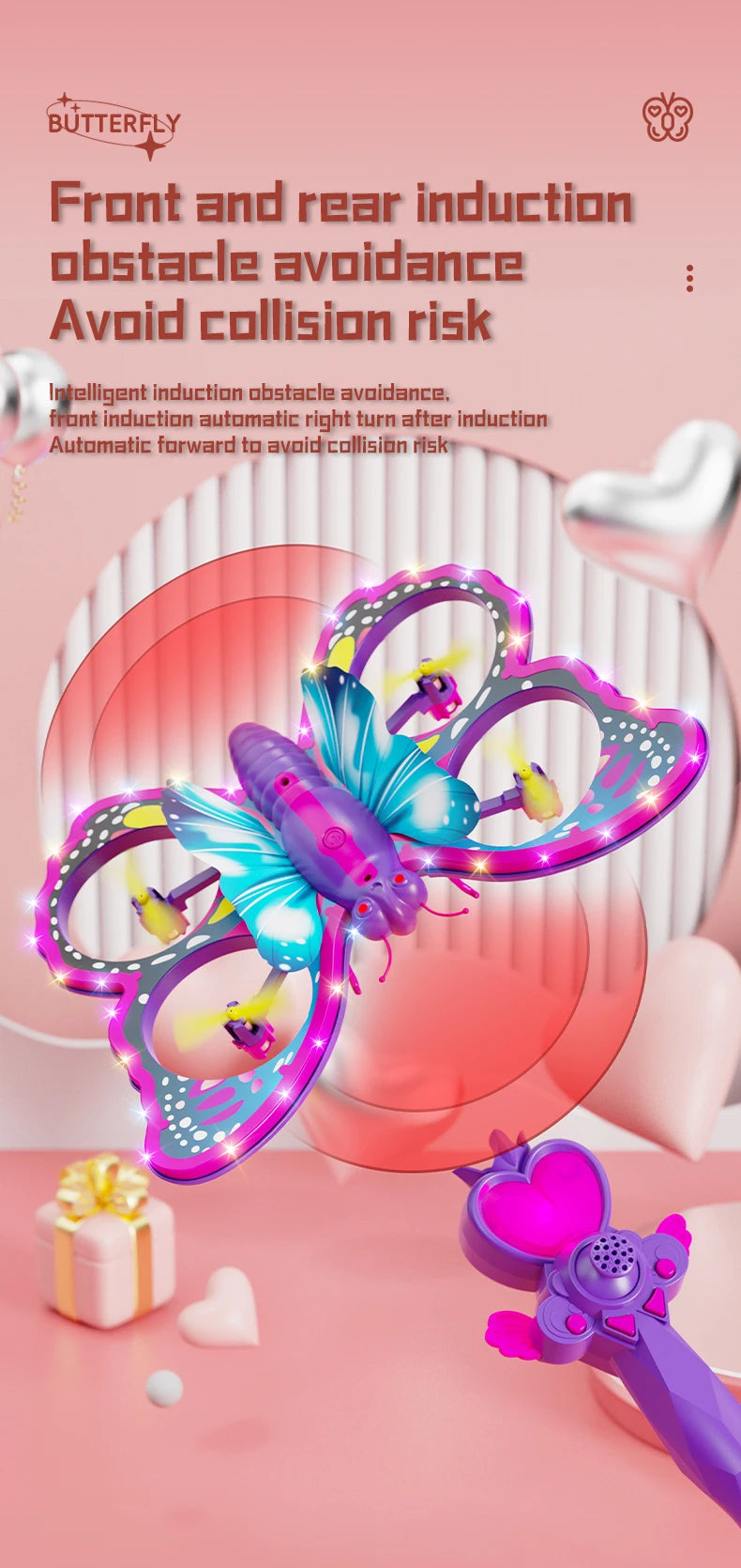 Butterfly Remote Control Aircraft