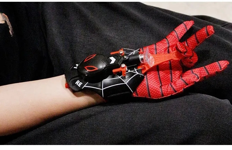 Spider Web Shooter Toy