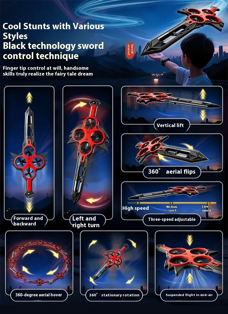 Flying Sword Drone